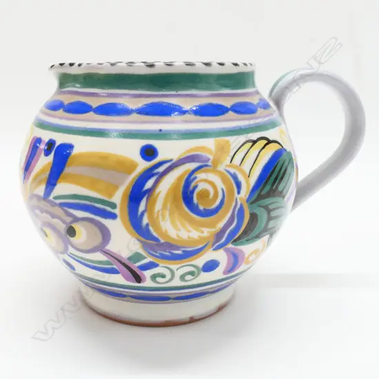 A Poole (Carter Stabler Adams Ltd.) jug